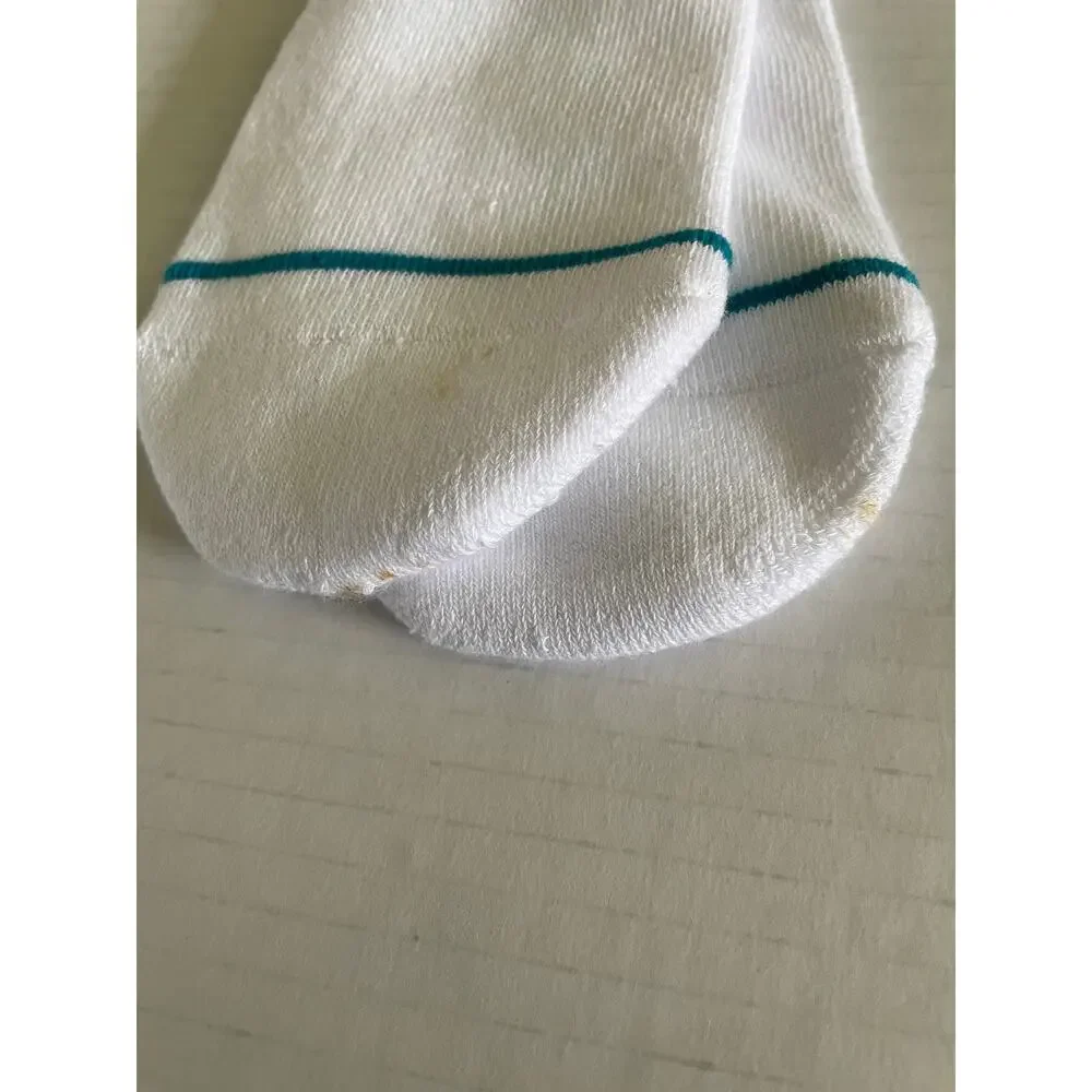 STANCE RED WHITE BLUE RANGERS FADE CREW SOCKS SIZE L NEW